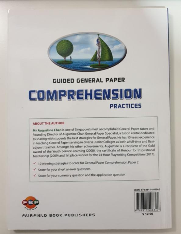 Effective Guide General Paper and Comprehension Practices, Hobbies ...