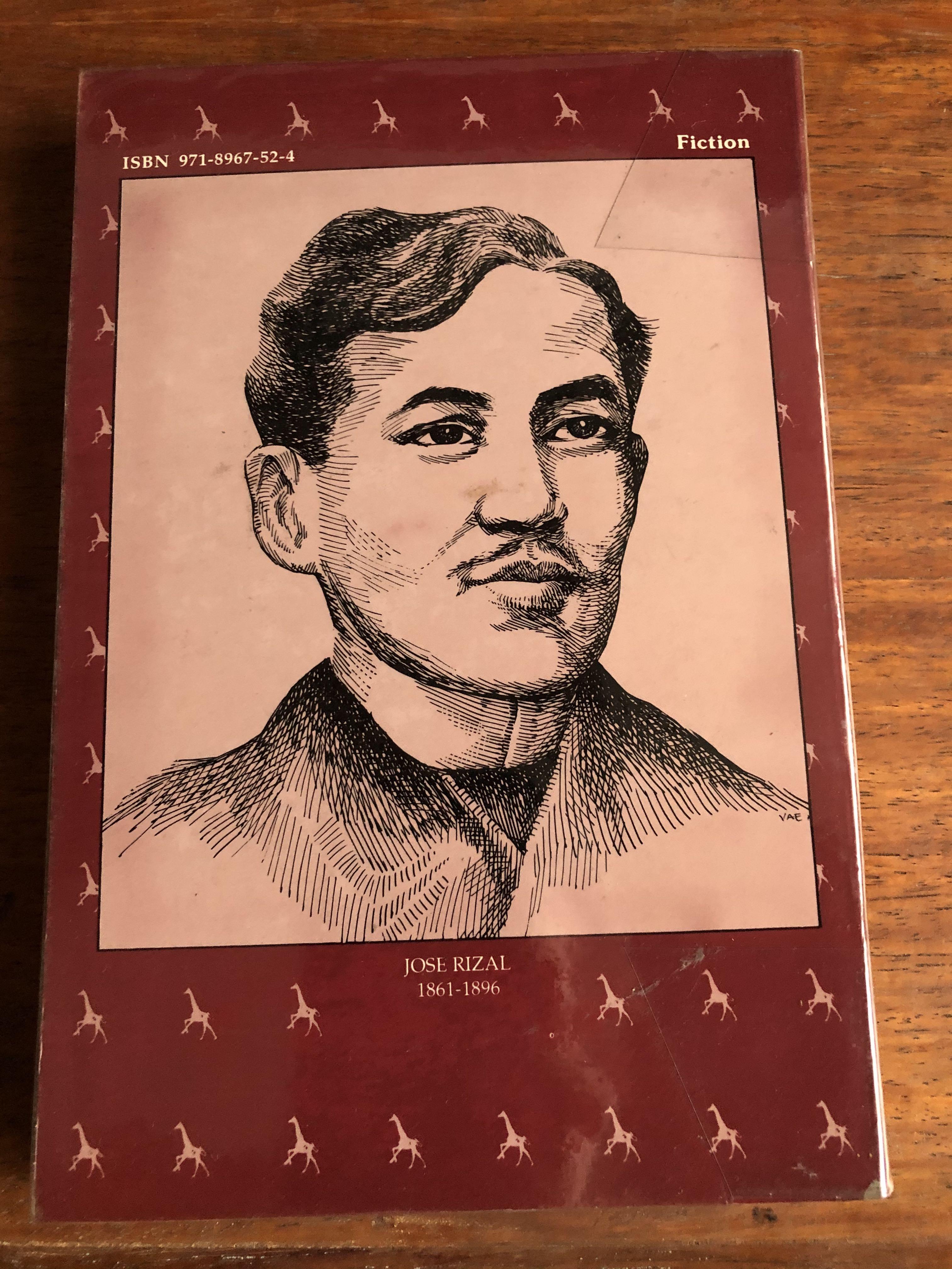 El Filibusterismo Jose Rizal The Reign Of Greed English Translation By Charles E Derbyshire Tpb