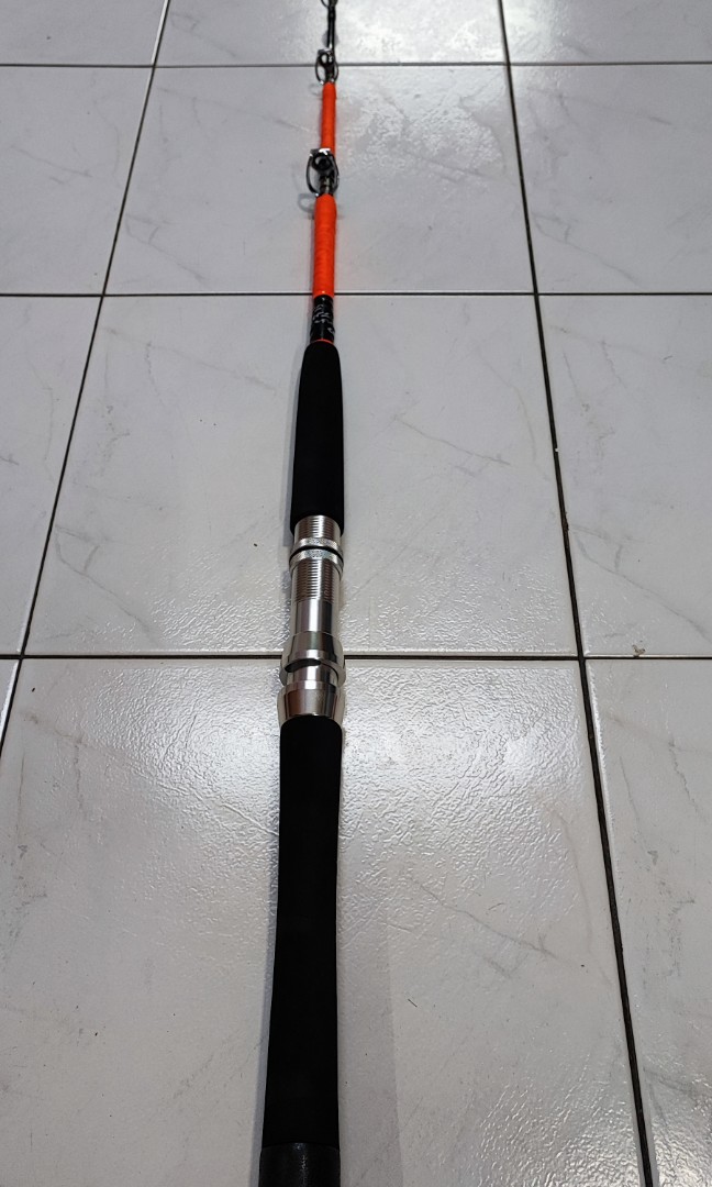 Electric reel bottom rod ., Women's Fashion, Activewear on Carousell