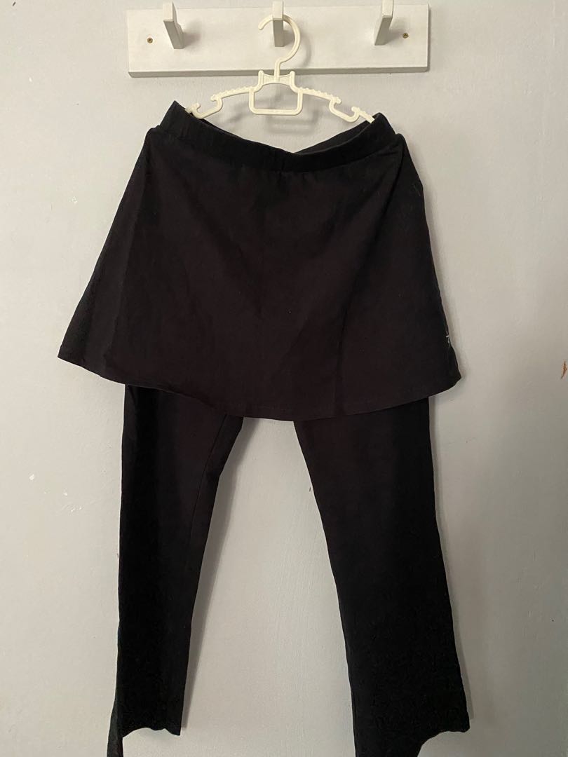EMAX BLACK PANT SELUAR SUKAN 5XL, Women 