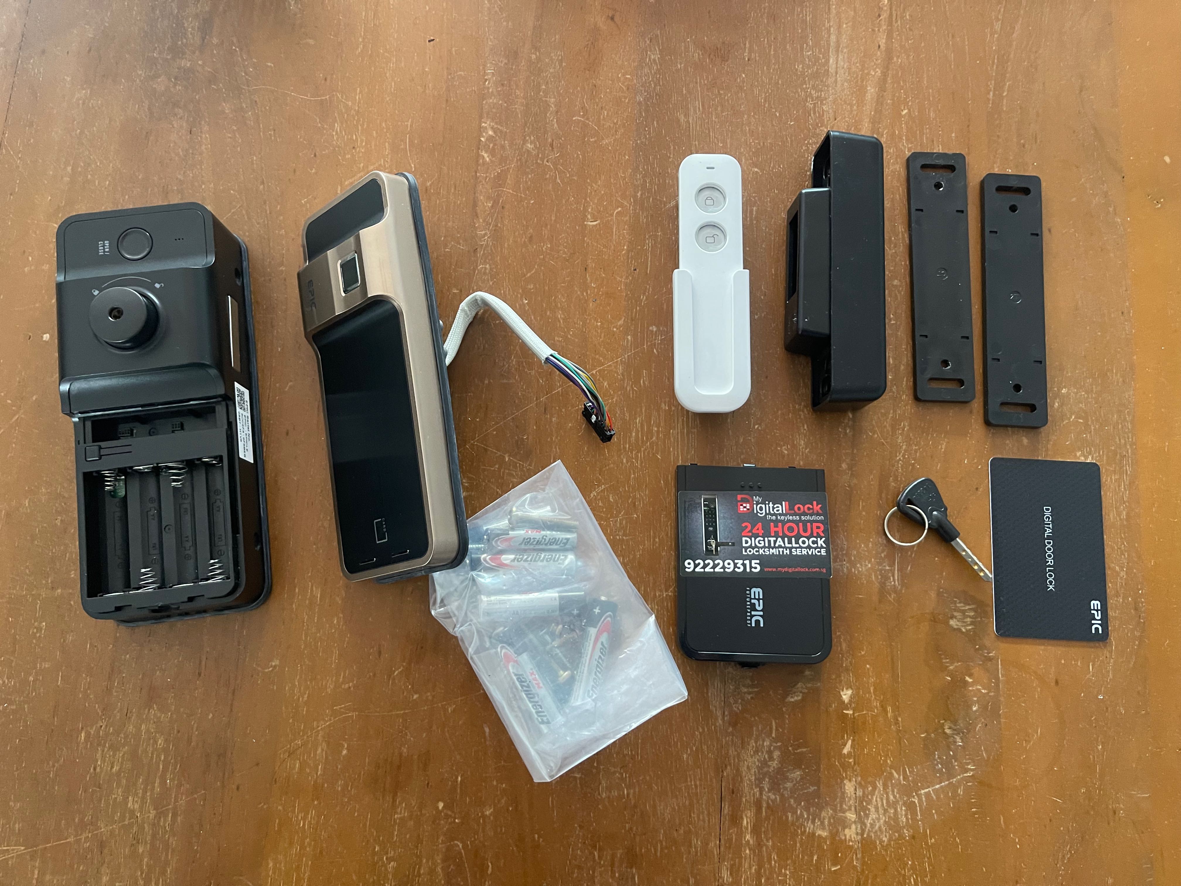 Epic 6G Digital Lock, Furniture & Home Living, Security & Locks, Locks