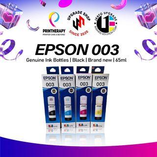 Epson 003 Ink Original & Brand New