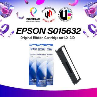 Epson S015632 LX-310 Ribbon Cartridge (Black)