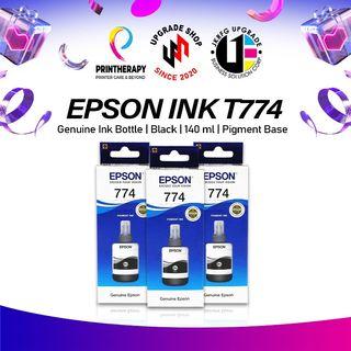 Epson T774 Black Ink Bottle (140mL)