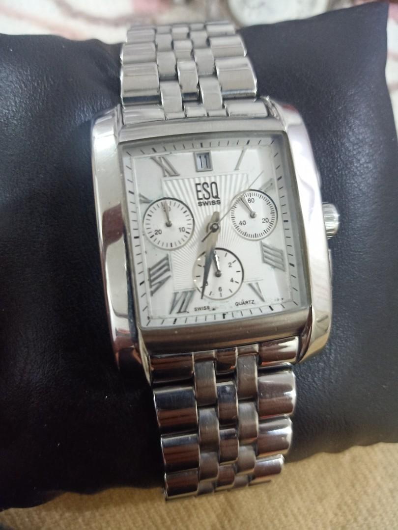 Esq sales square watch