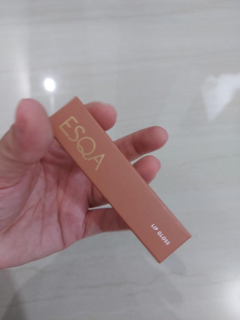 Esqa Lip Gloss Jakarta, Kesehatan & Kecantikan, Rias Wajah di Carousell