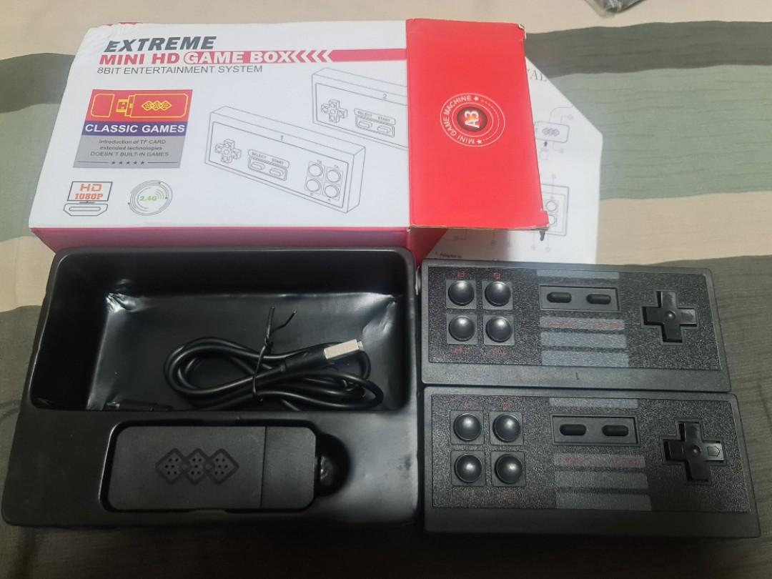 Extreme Mini Hd Game Box Hdmi Video Gaming Video Game Consoles Others On Carousell