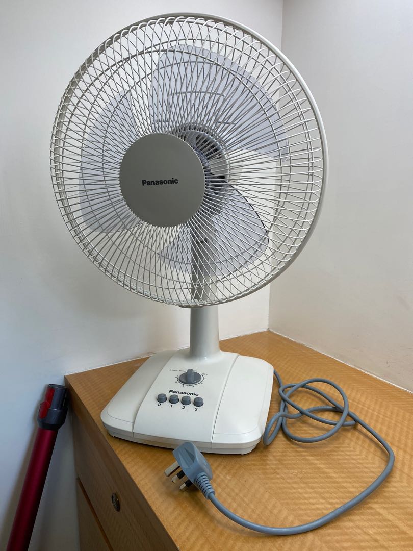 Panasonic 座枱風扇, 家庭電器, 冷氣機及暖風機- Carousell