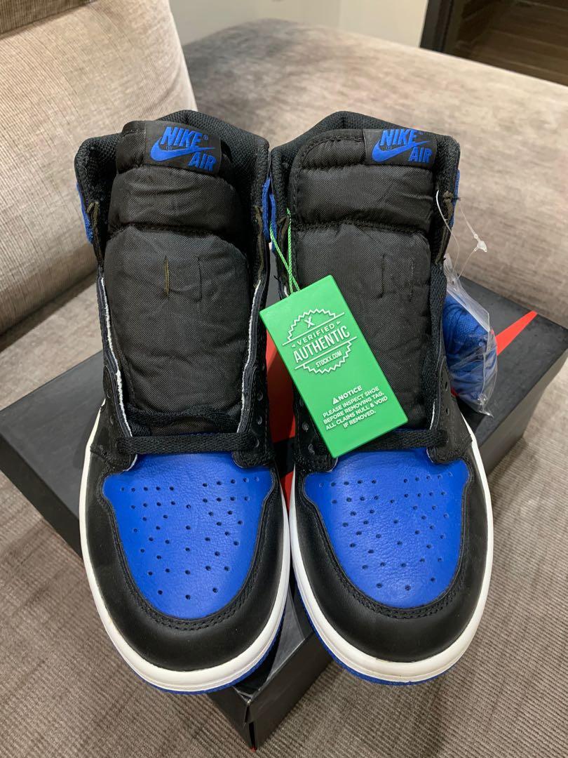 Nike air jordan 1 royal blue on sale