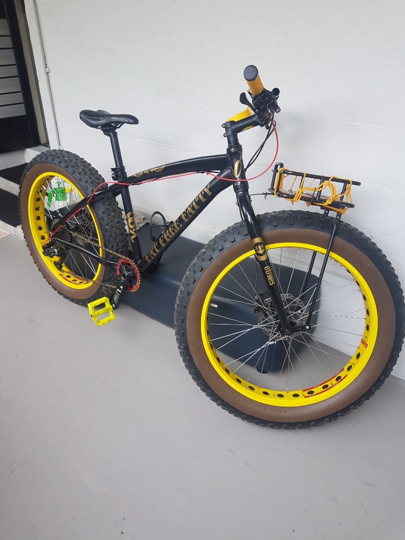 Big daddy fat 2025 bike