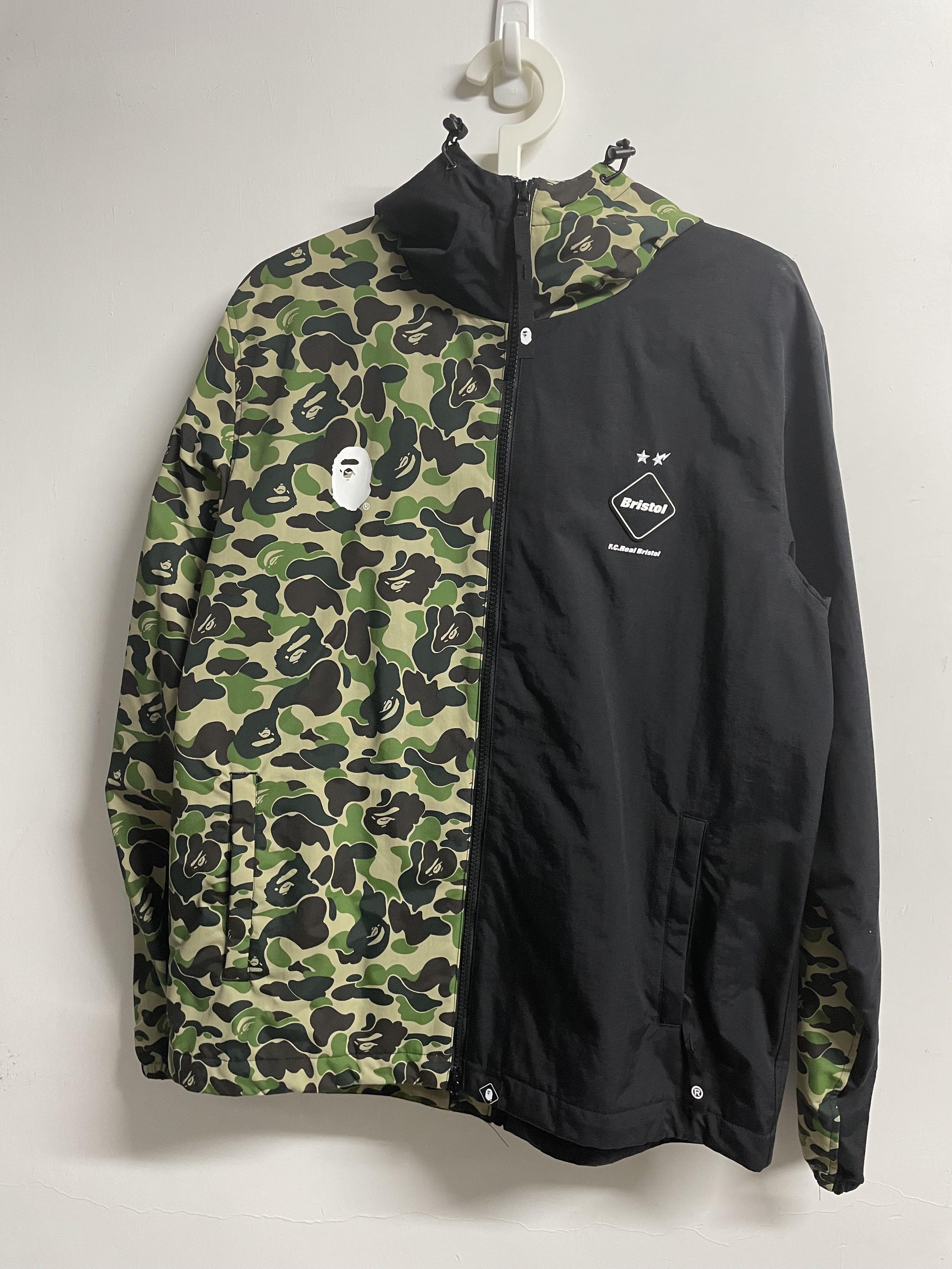 FCRB BAPE PRACTICE JACKET Sサイズ 20周年記念 - ナイロンジャケット