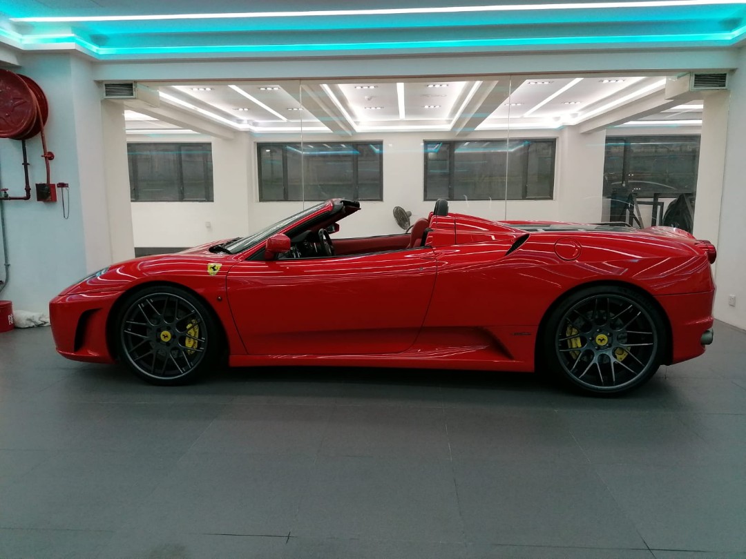 Ferrari F430 F1 (A)62863126665729113