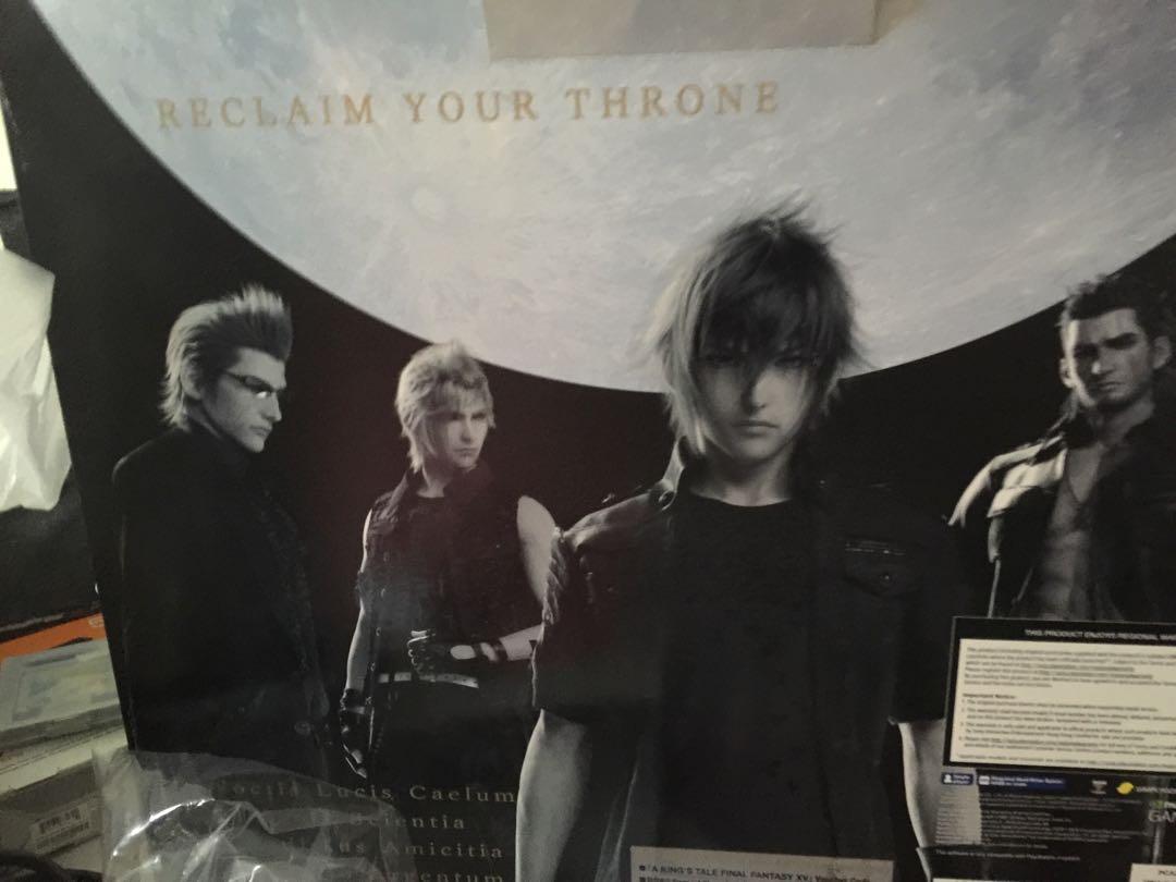 Ff xv ps3 slim can not turn on in box with receipt, Video Gaming, Video