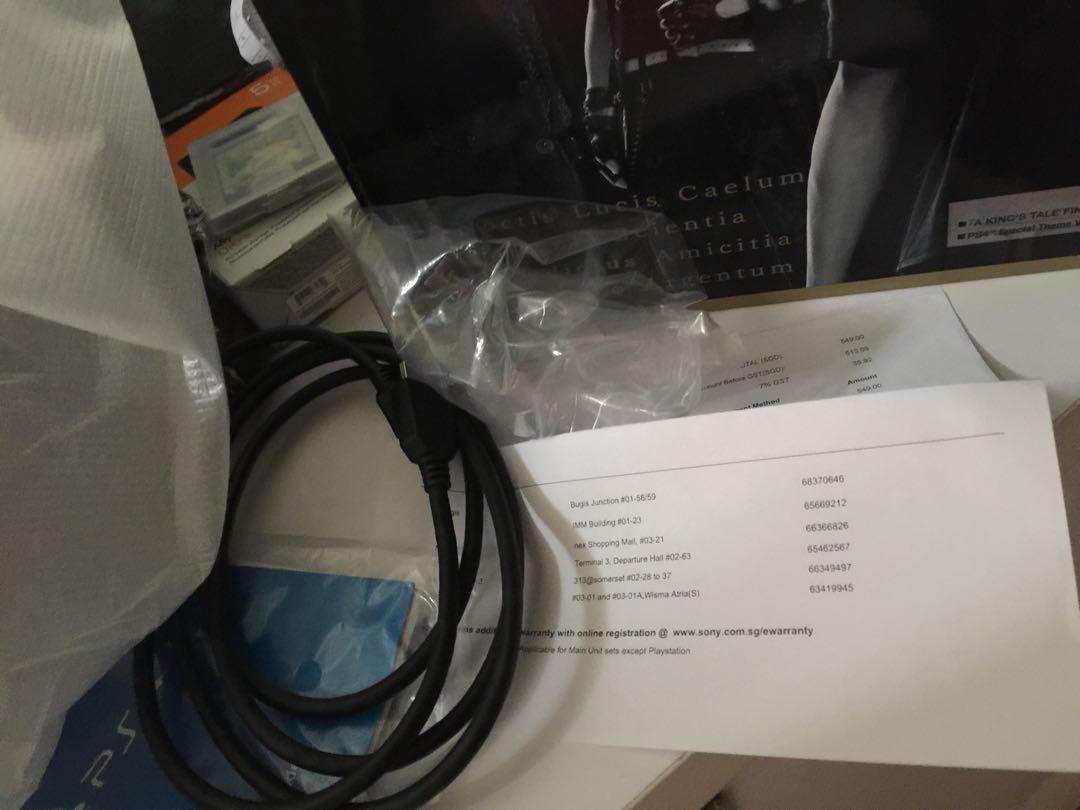 Ff xv ps3 slim can not turn on in box with receipt, Video Gaming, Video Game Consoles