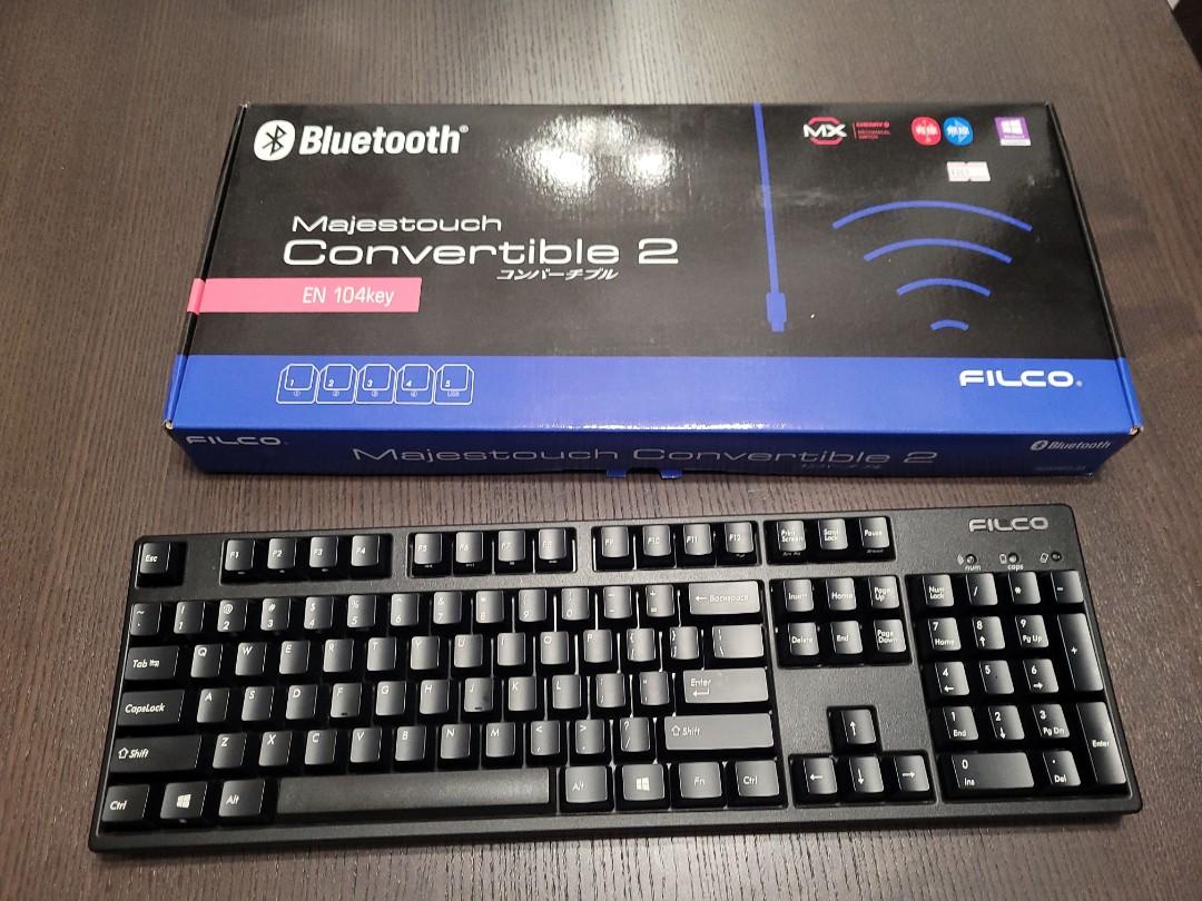 Filco Bluetooth wireless mechanical keyboard majestouch convertible 2