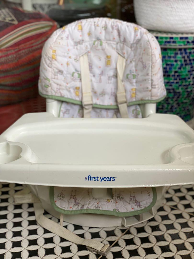 First years store high chair