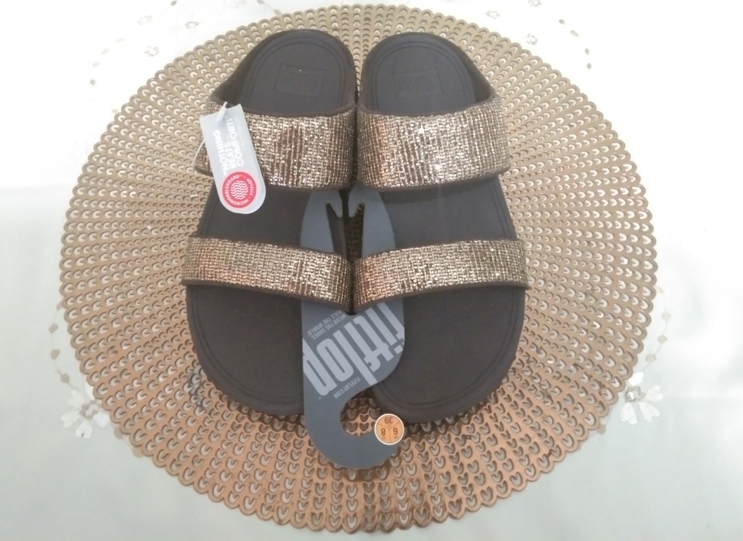 Fitflop Lulu Superglitz Sandals Women s Fashion Footwear