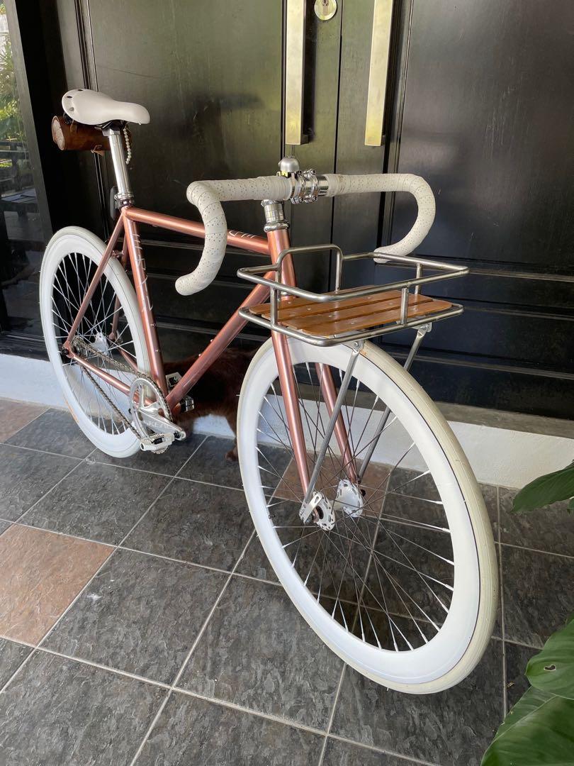 rose gold fixie