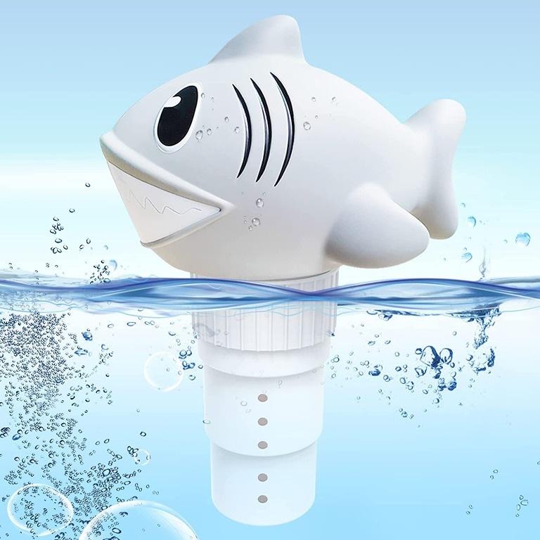 Floating Pool Dispenser,Chlorine Floater for Hot Tub,Pool Chemical