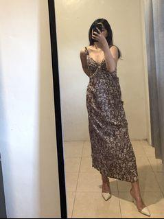 Floral Long Dress