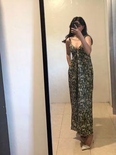 Floral Long Dress