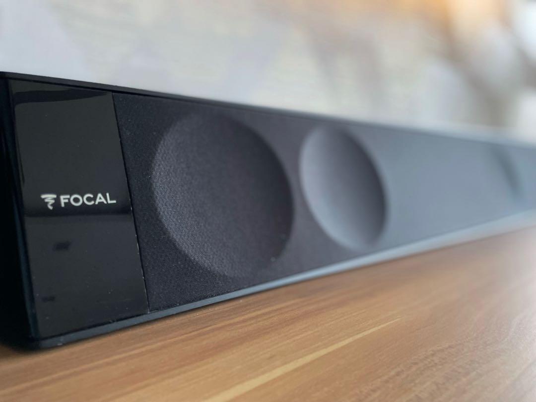 Focal Dimension Soundbar + subwoofer DTS 5.1 home theatre, Audio