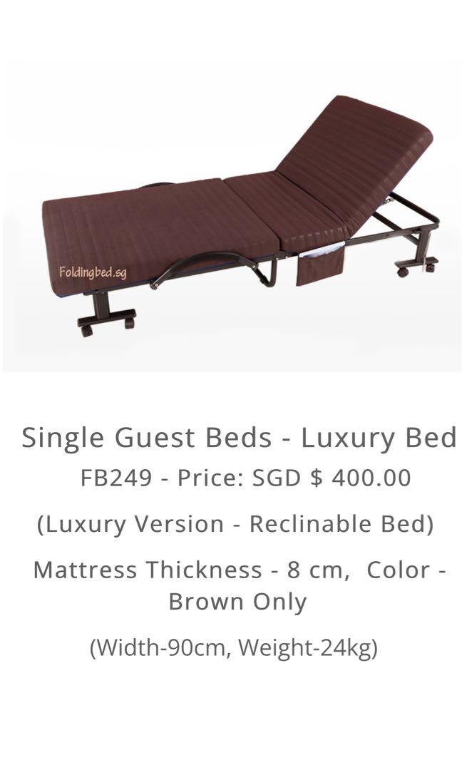 Folding bed, Furniture & Home Living, Furniture, Bed Frames