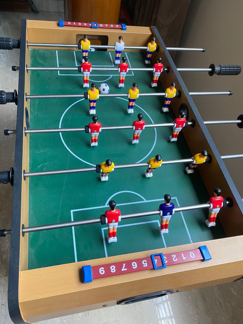 Foosball game set, Hobbies & Toys, Toys & Games on Carousell