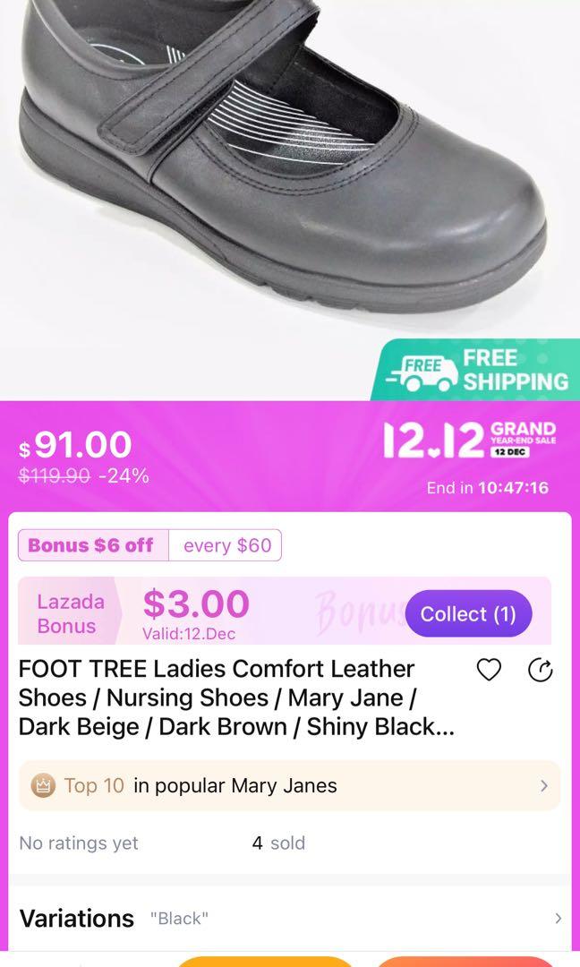 Mary jane shop nursing shoes