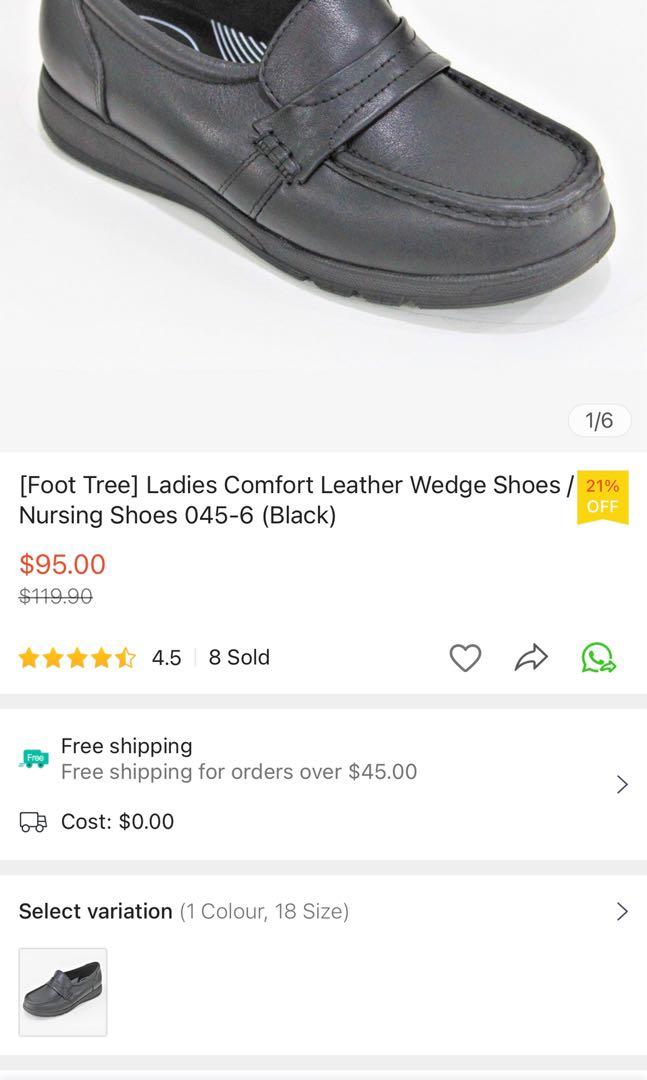 FOOT TREE Shoes size 38.5 for sales Mary Jane Nurse Formal