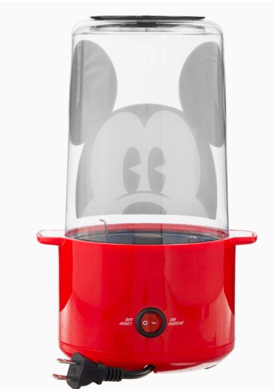 FOR SALE MICKEY MOUSE POPCORN MAKER (Category: Coffee Machines & Makers) located in Malabon City. Submitted by gie_silva (Listing ID 1131162975, Image 3). Description: brand new on hand item 110 VOLTS IMPORTEd interested kindly pm me or call 09328427352 Nonstick Heating Plate and Stainless Stir Rod Just add oil and kernels and the popper does the rest! With a flip of a switch, the base will begin to heat and the stir rod will rotate, evenly stirr