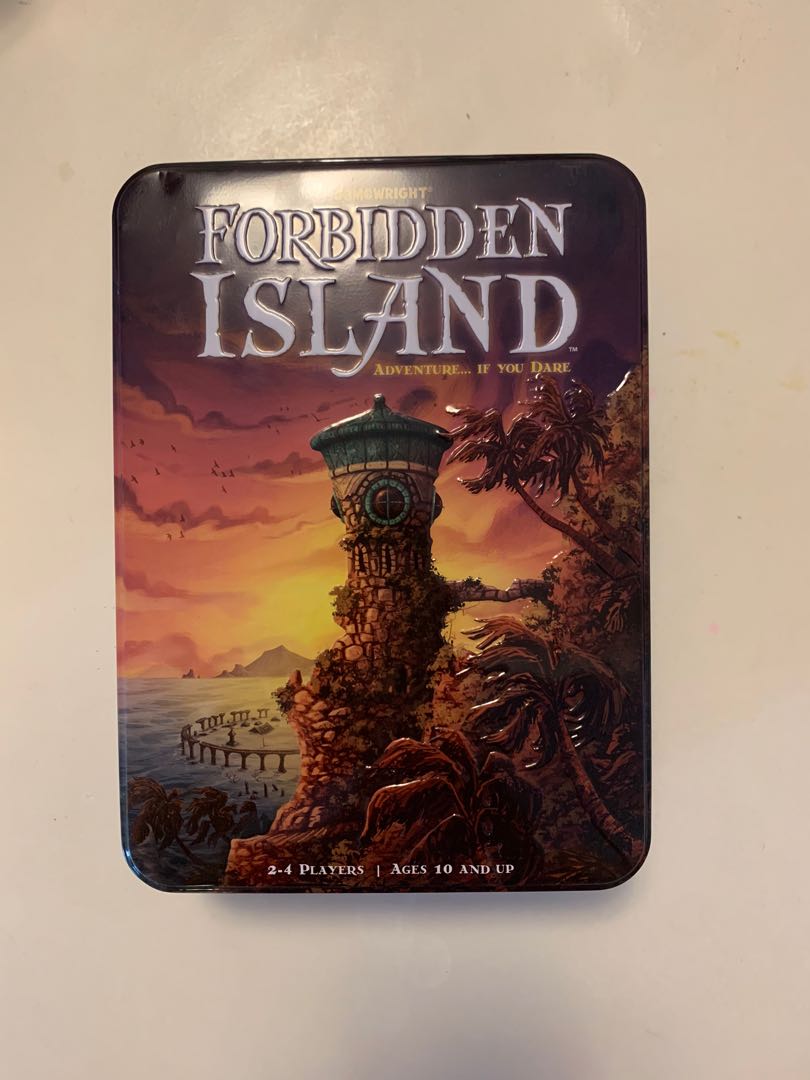 Forbidden Island Board Game, Hobbies & Toys, Toys & Games on Carousell