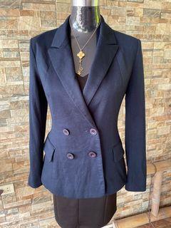 Forever 21 Double-breasted Blazer