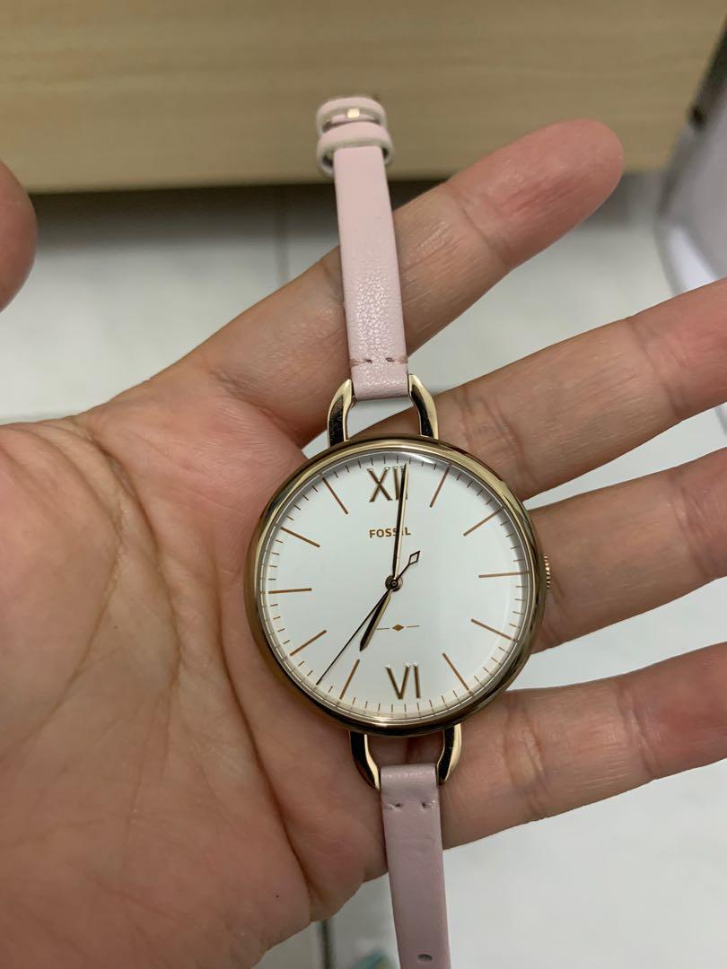 Fossil annette watch 2025 review