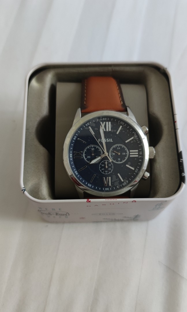 Fossil watch for Men, Fesyen Pria, Jam 