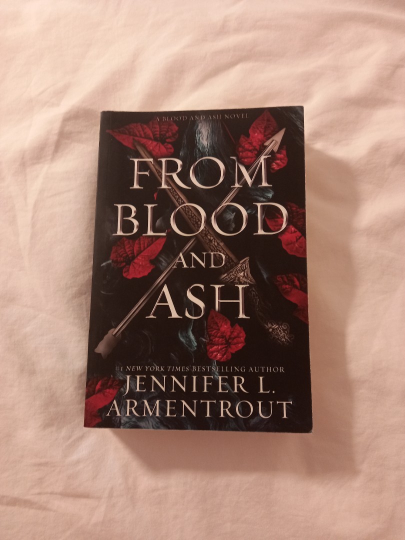 From Blood And Ash By Jennifer L Armentrout Hobbies Toys Books Magazines Fiction Non Fiction On Carousell