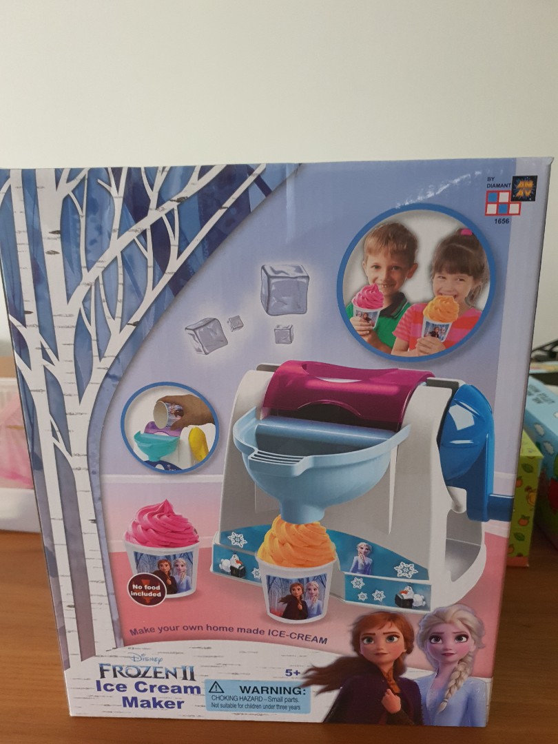 Frozen Ice Cream Maker, Hobbies & Toys, Toys & Games on Carousell