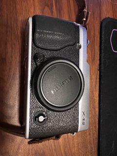 Fuji xe2 body