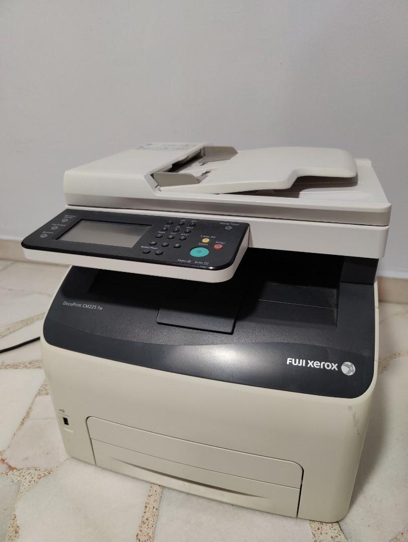 Fuji Xerox Docuprint CM225 fw 