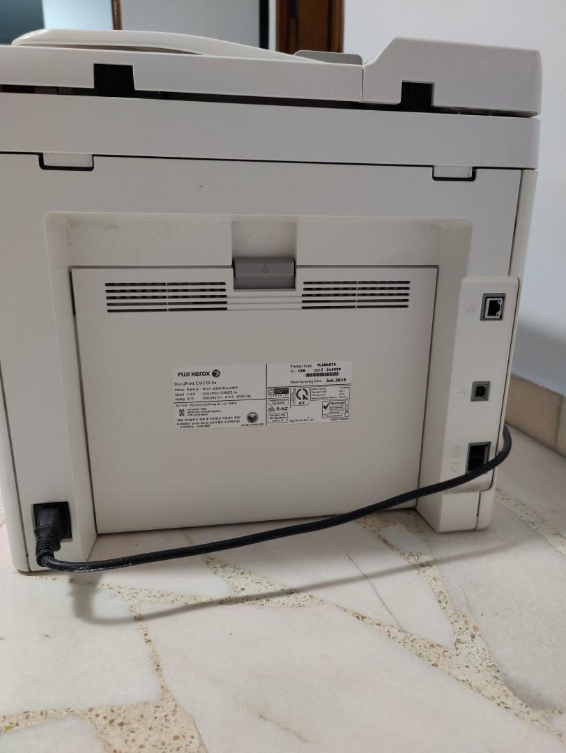 Fuji Xerox Docuprint CM225 fw 
