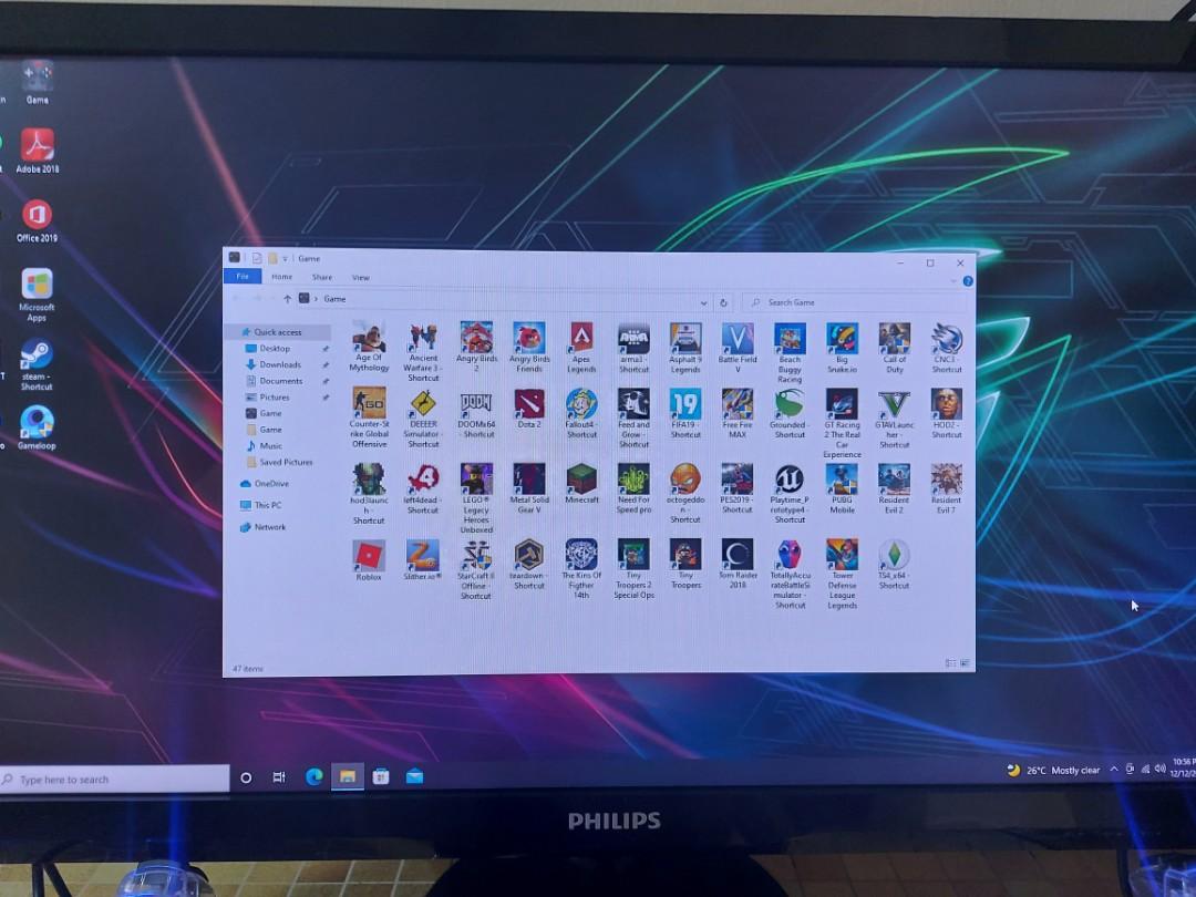 Full set i5 4th gen gaming editing desktop PC, Computers & Tech