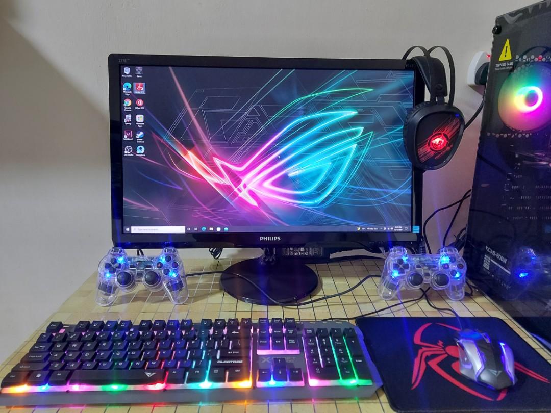 Full set i5 4th gen gaming editing desktop PC, Computers & Tech