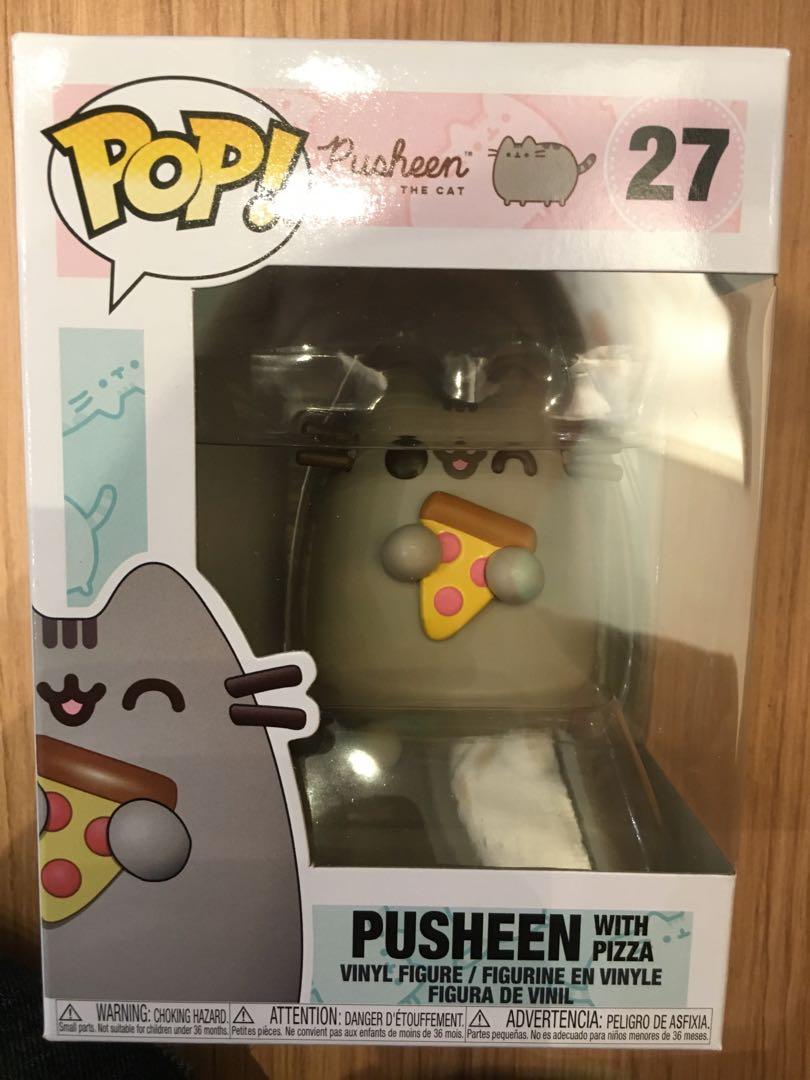 Funko Pop 27 Pusheen with Pizza 