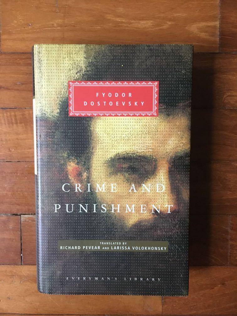 Fyodor Dostoevsky - Crime and Punishment (Knopf/Everyman's Library