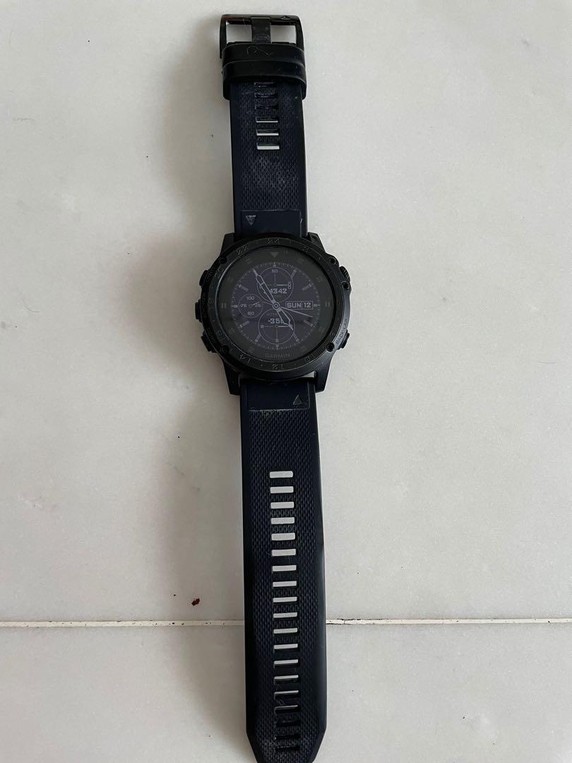 Garmin Tactix Charlie Military Spec Fenix Model
