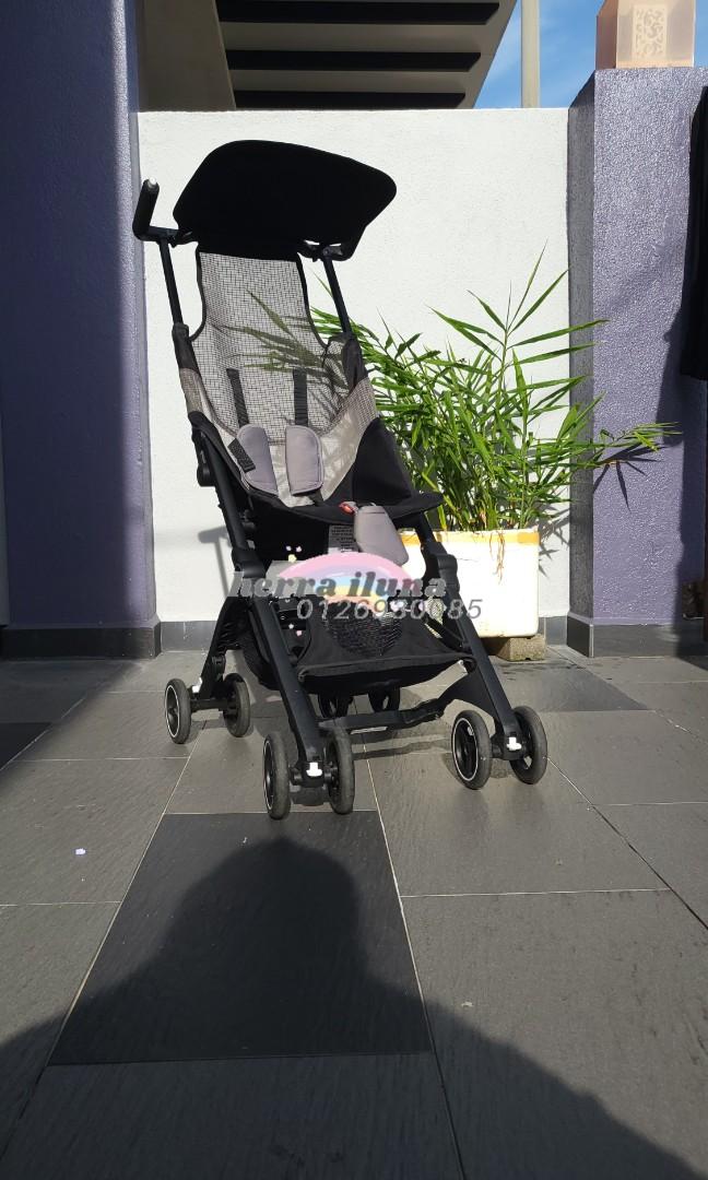 gb pockit air all terrain, Babies & Kids, Going Out, Strollers on Carousell