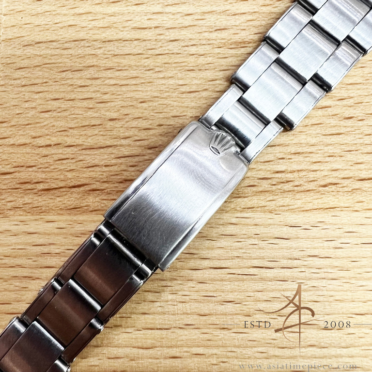Genuine Rolex 19mm Riveted Bracelet End Link 60 82 F Luxury