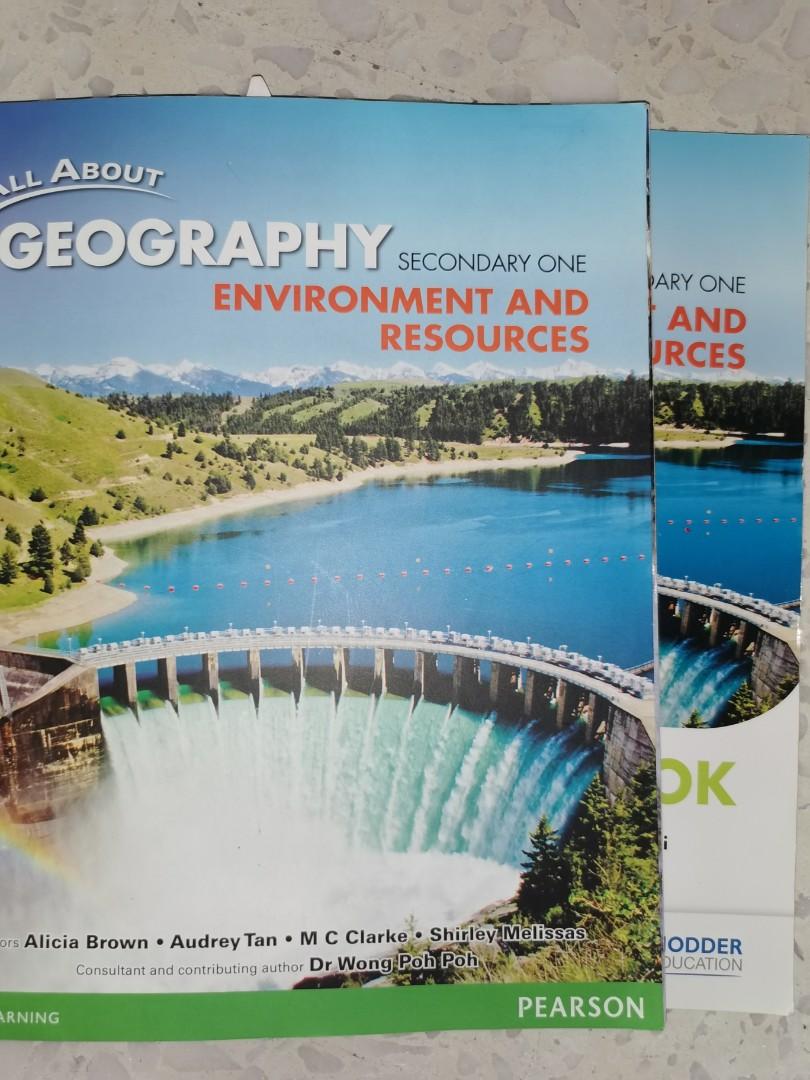Geography Textbooks 1/2 Geography Workbook 1/2 Upper Sec Social