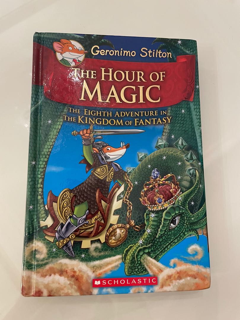 Geronimo Stilton the hour of magic, Hobbies & Toys, Books & Magazines