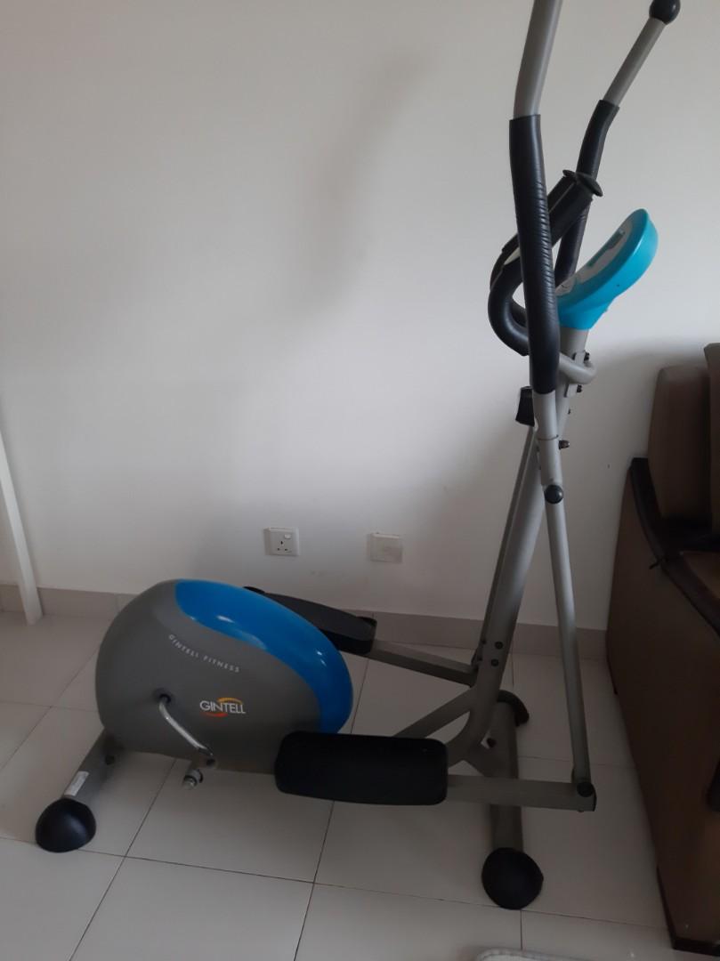 Gintell fitness elliptical bike ft235